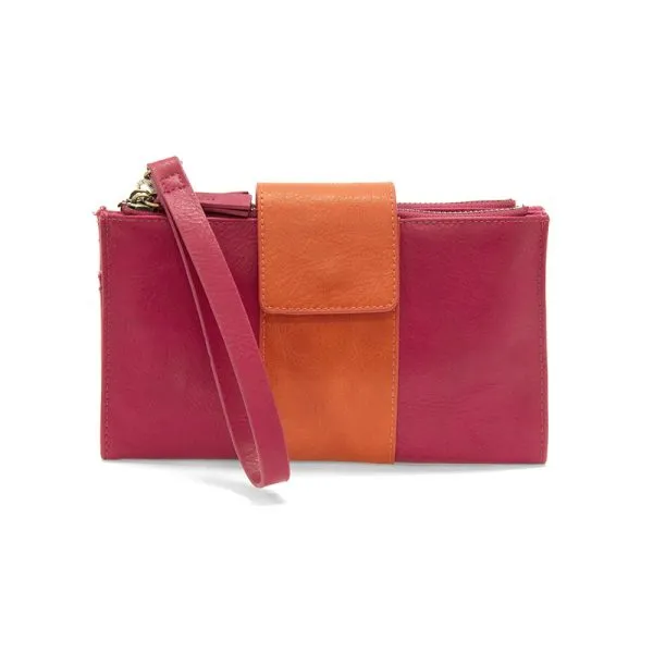 Color Block Wallet Crossbody by Joy Susan