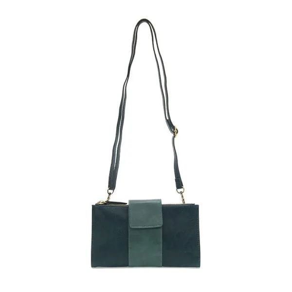 Color Block Wallet Crossbody by Joy Susan