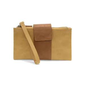 Color Block Wallet Crossbody by Joy Susan