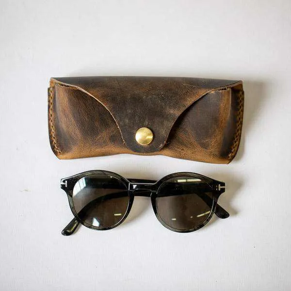 Crazy Horse Sunglasses Case