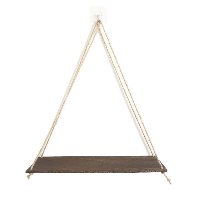 Creative Display Rack Swing Wall-Mounted Shelf