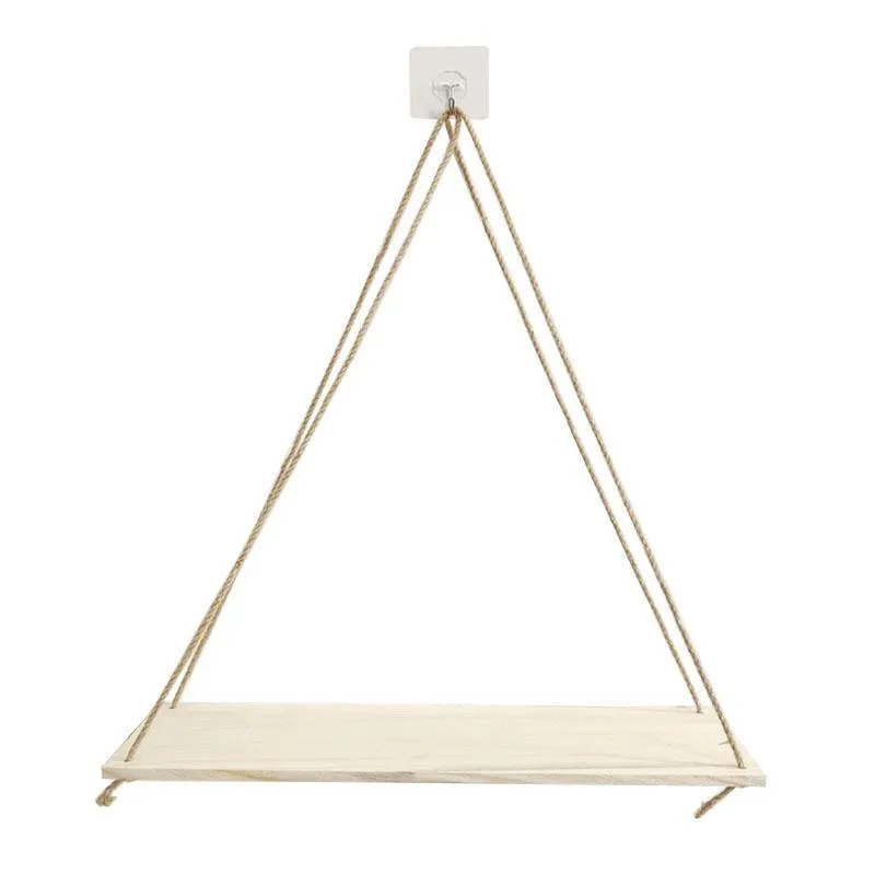 Creative Display Rack Swing Wall-Mounted Shelf