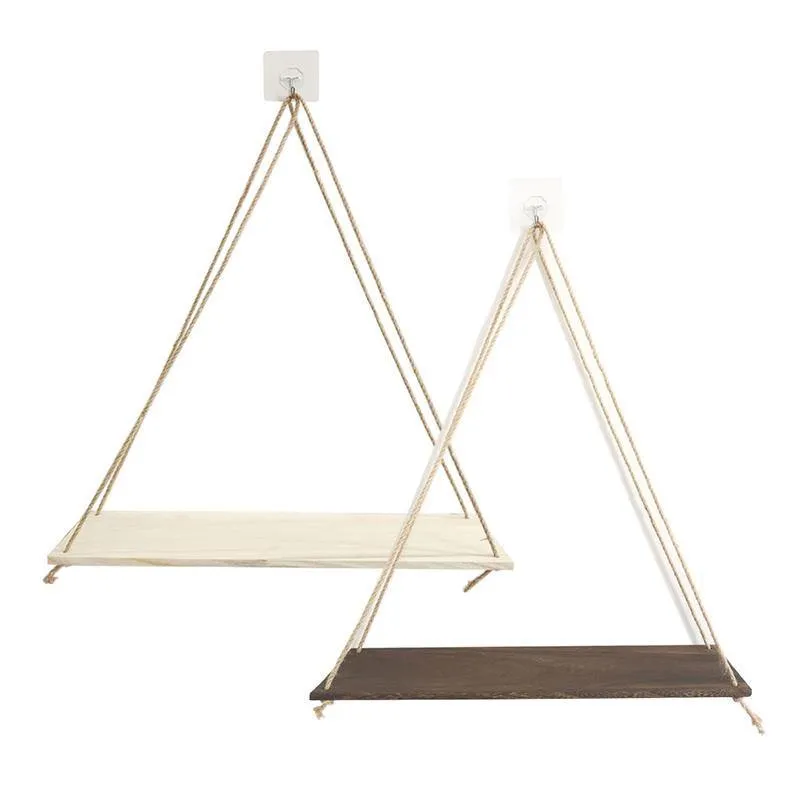 Creative Display Rack Swing Wall-Mounted Shelf