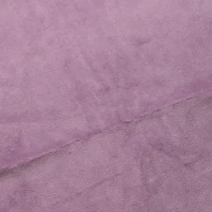 Dark Lavender Camden Velvet Polyester Upholstery Drapery Fabric