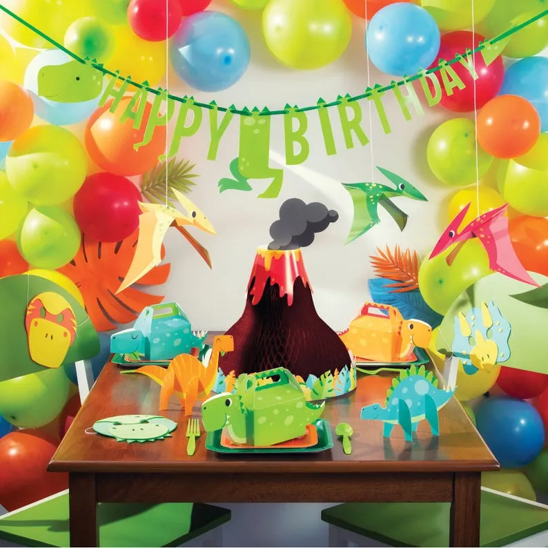 Dinosaur Party Centerpiece