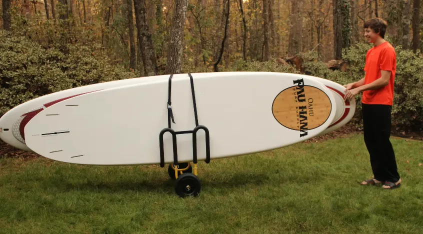 Double SUP Carrier | Paddleboard Cart