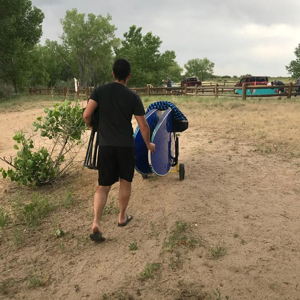 Double SUP Carrier | Paddleboard Cart