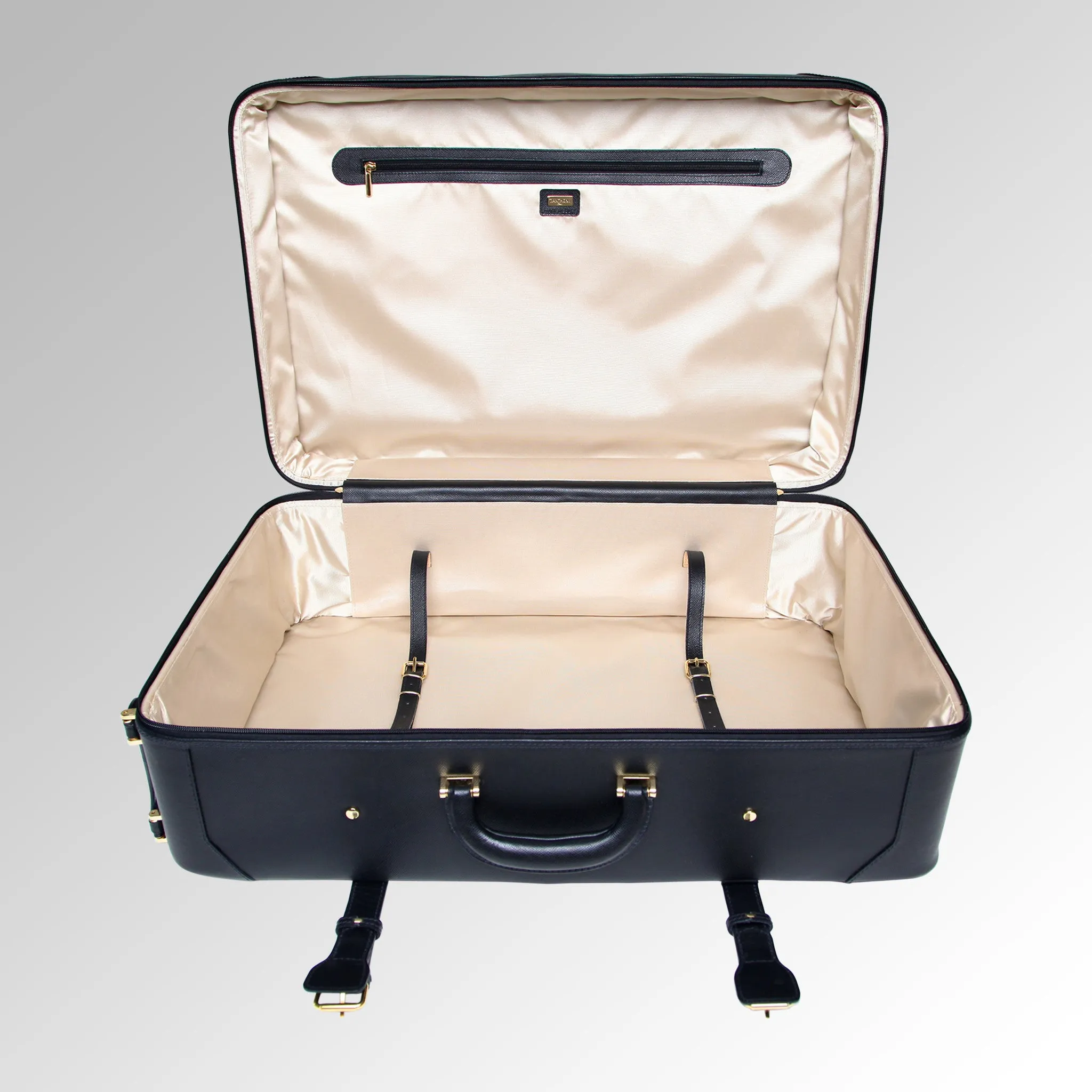 DRESSAGE LEATHER 31" WHEELED PACKING CASE