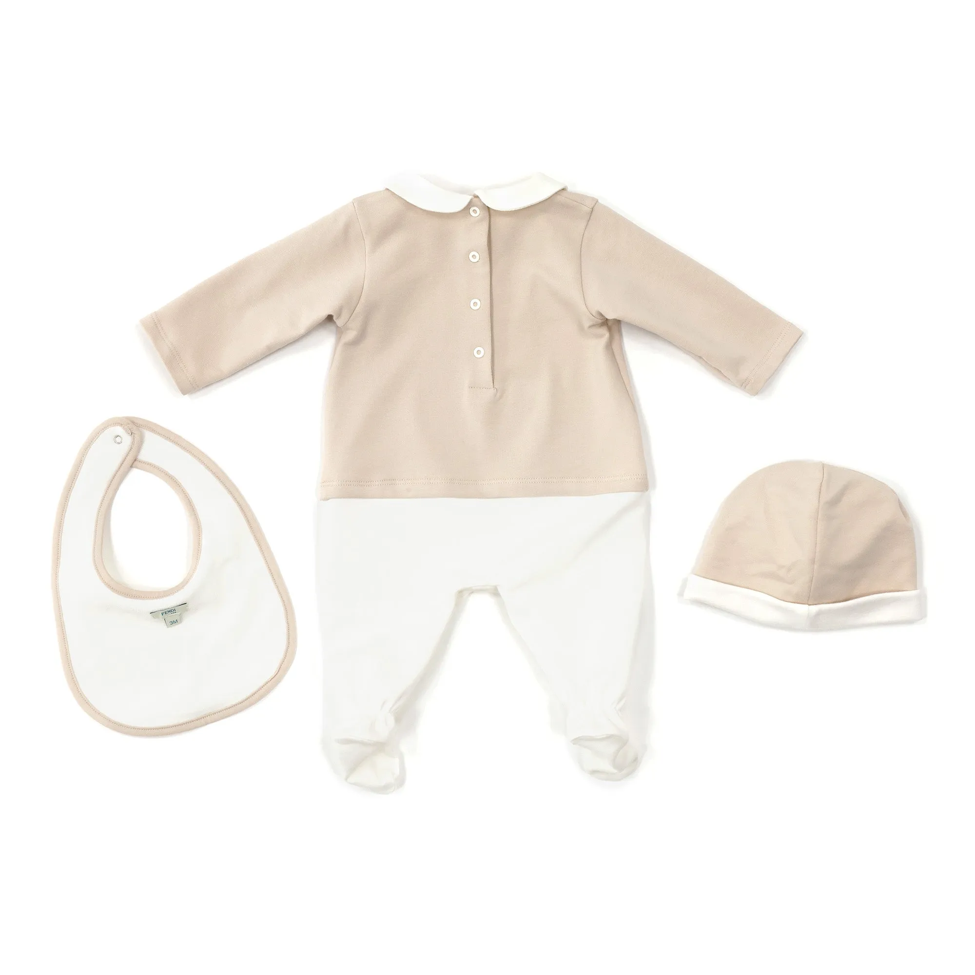 Dual-coloured Babygrow Set