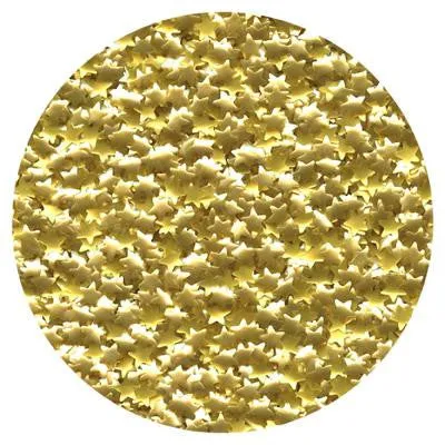 Edible Gold Glitter Stars 4.5 Grams