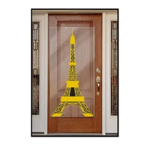 Eiffel Tower Door Cover