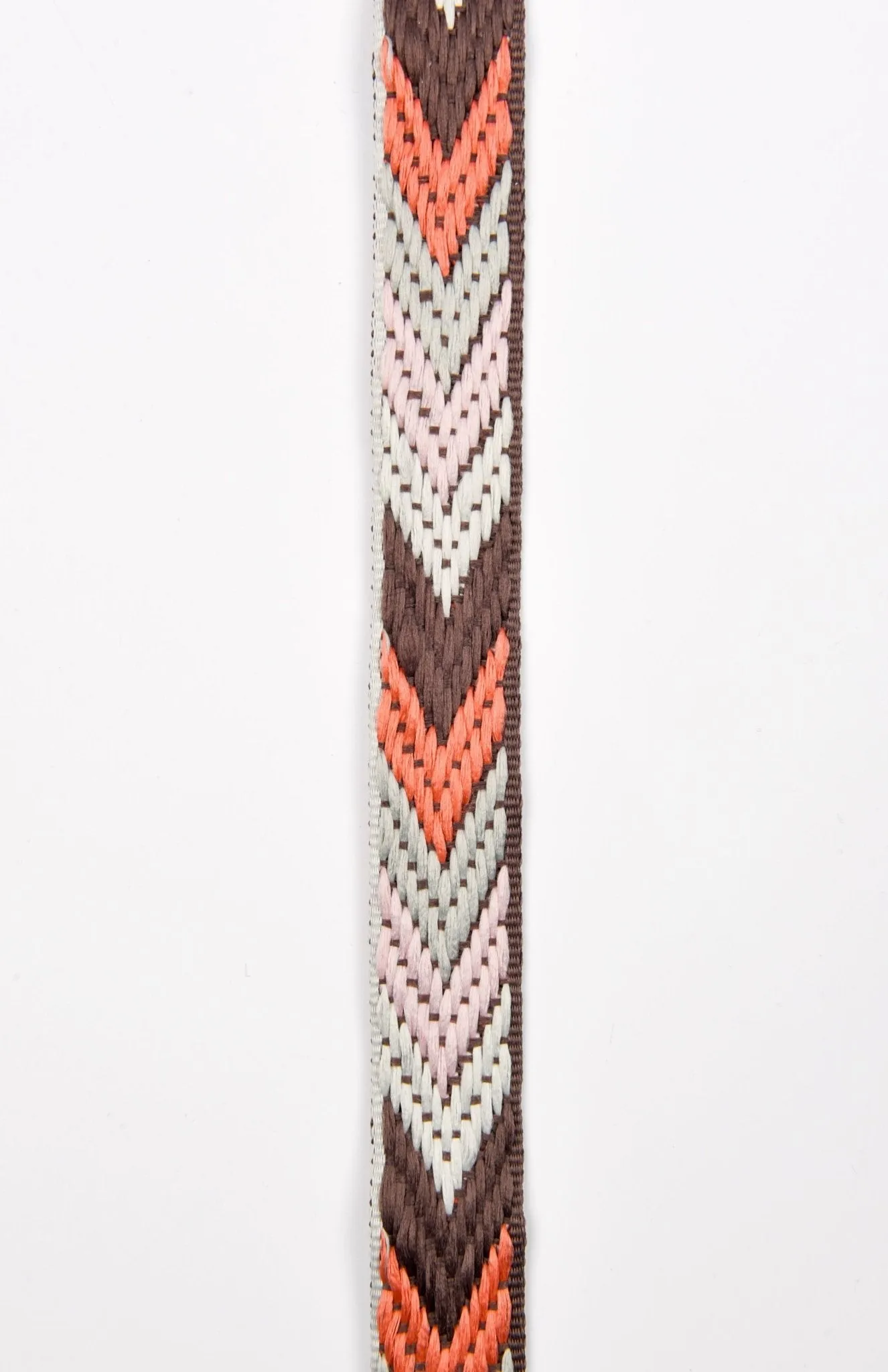 Ethnic Missoni Jacquard Webbing 25mm