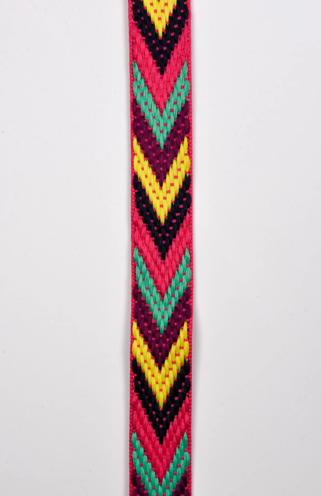 Ethnic Missoni Jacquard Webbing 25mm