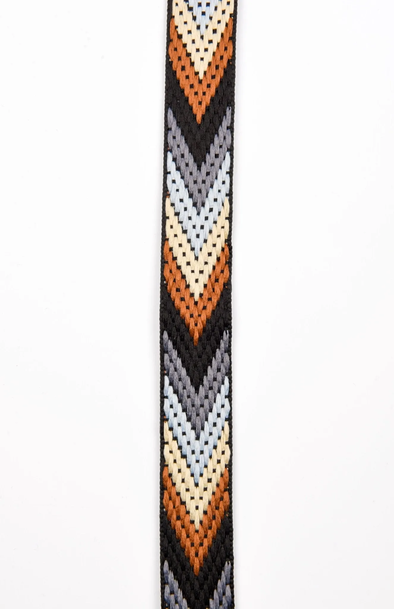 Ethnic Missoni Jacquard Webbing 25mm