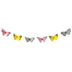 Fairy Party Butterfly Banner