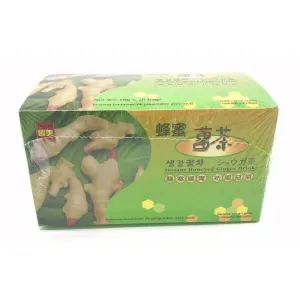 Feng Mei, Herbal Tea, Instant Honeyed Ginger Drink 18gx20 Bags