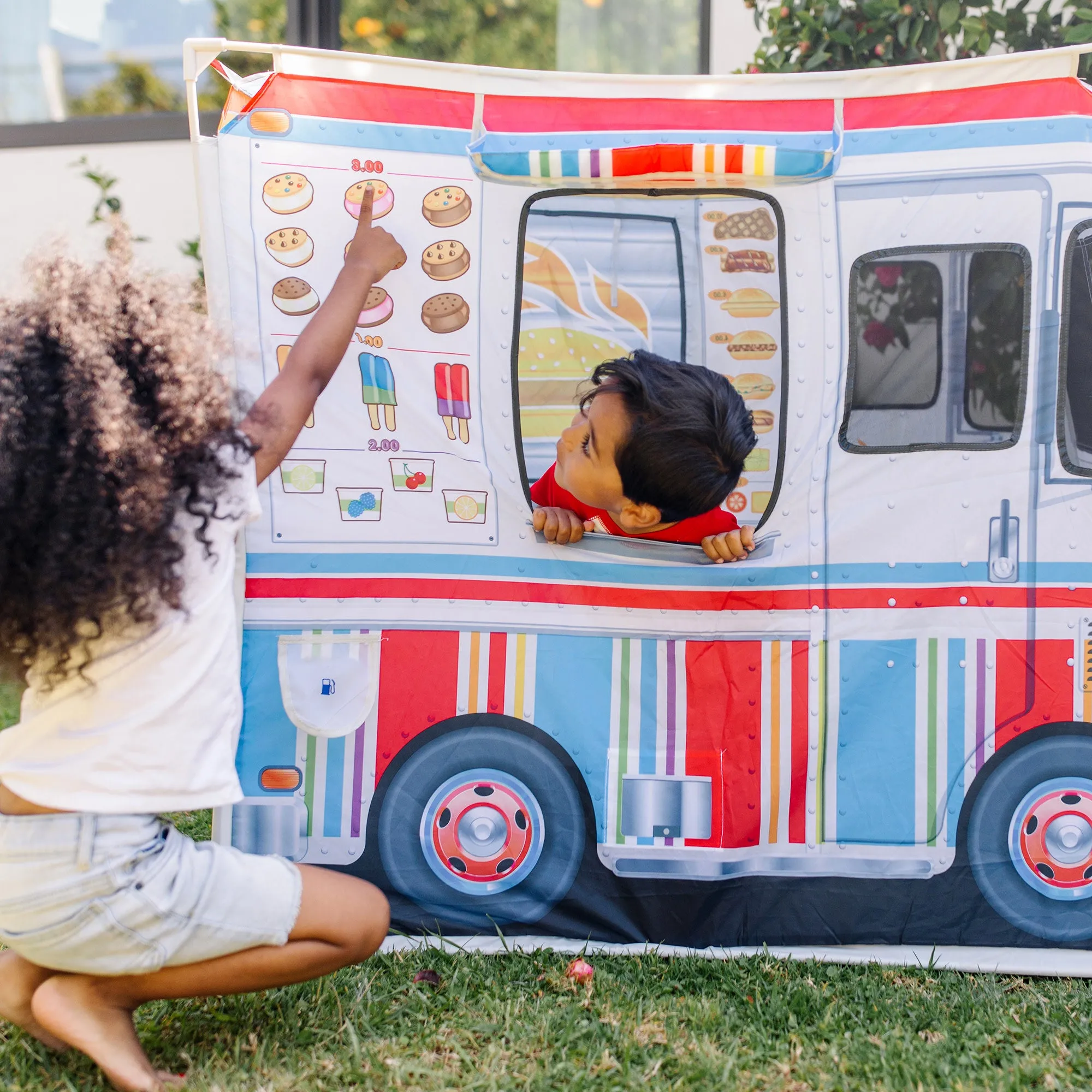 Food Truck Play Tent