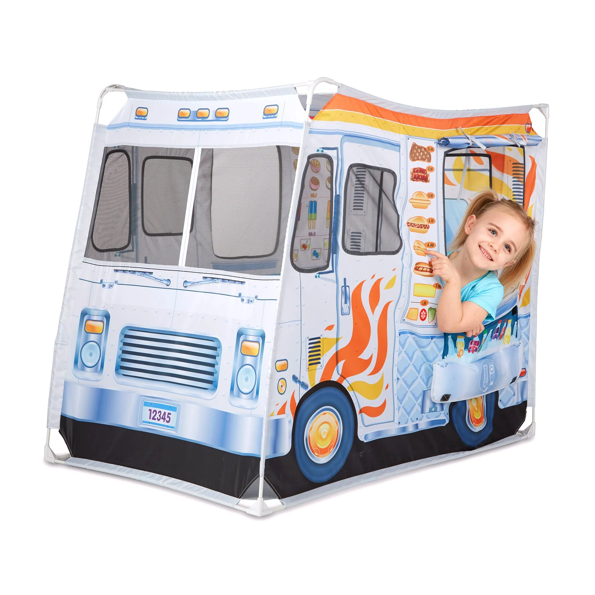 Food Truck Play Tent