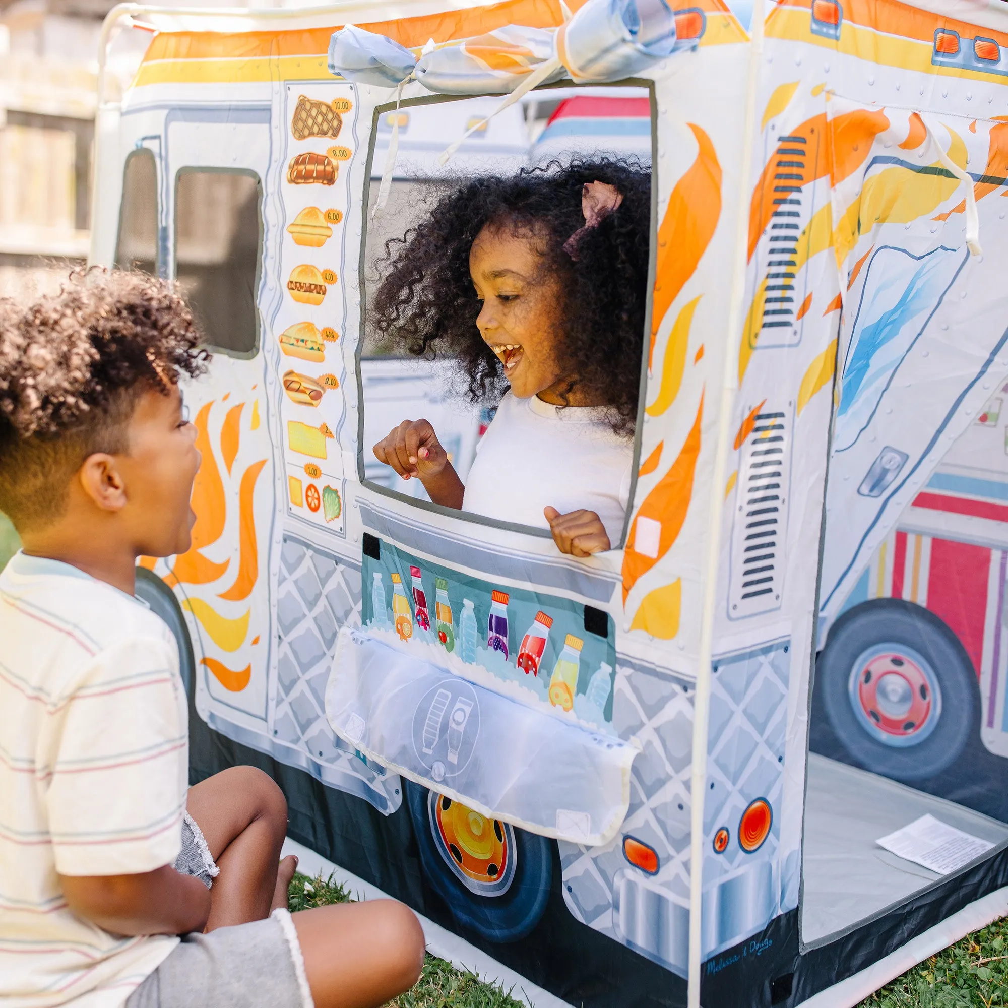 Food Truck Play Tent