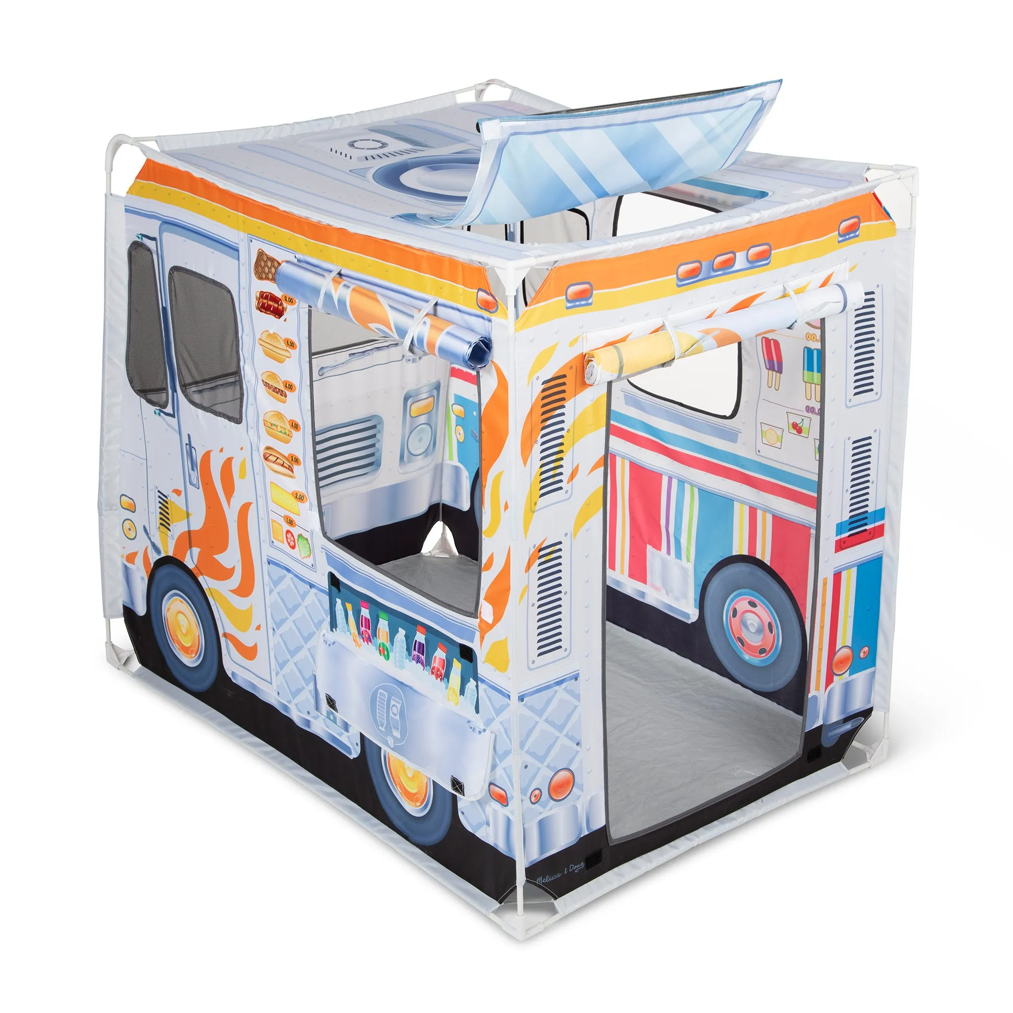 Food Truck Play Tent