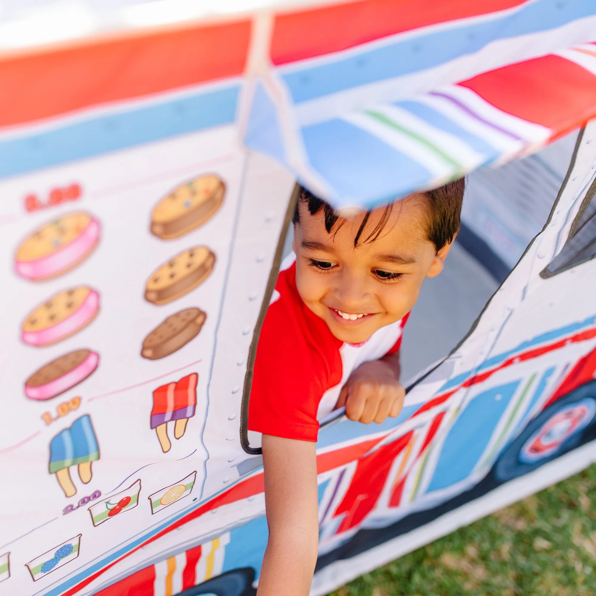 Food Truck Play Tent