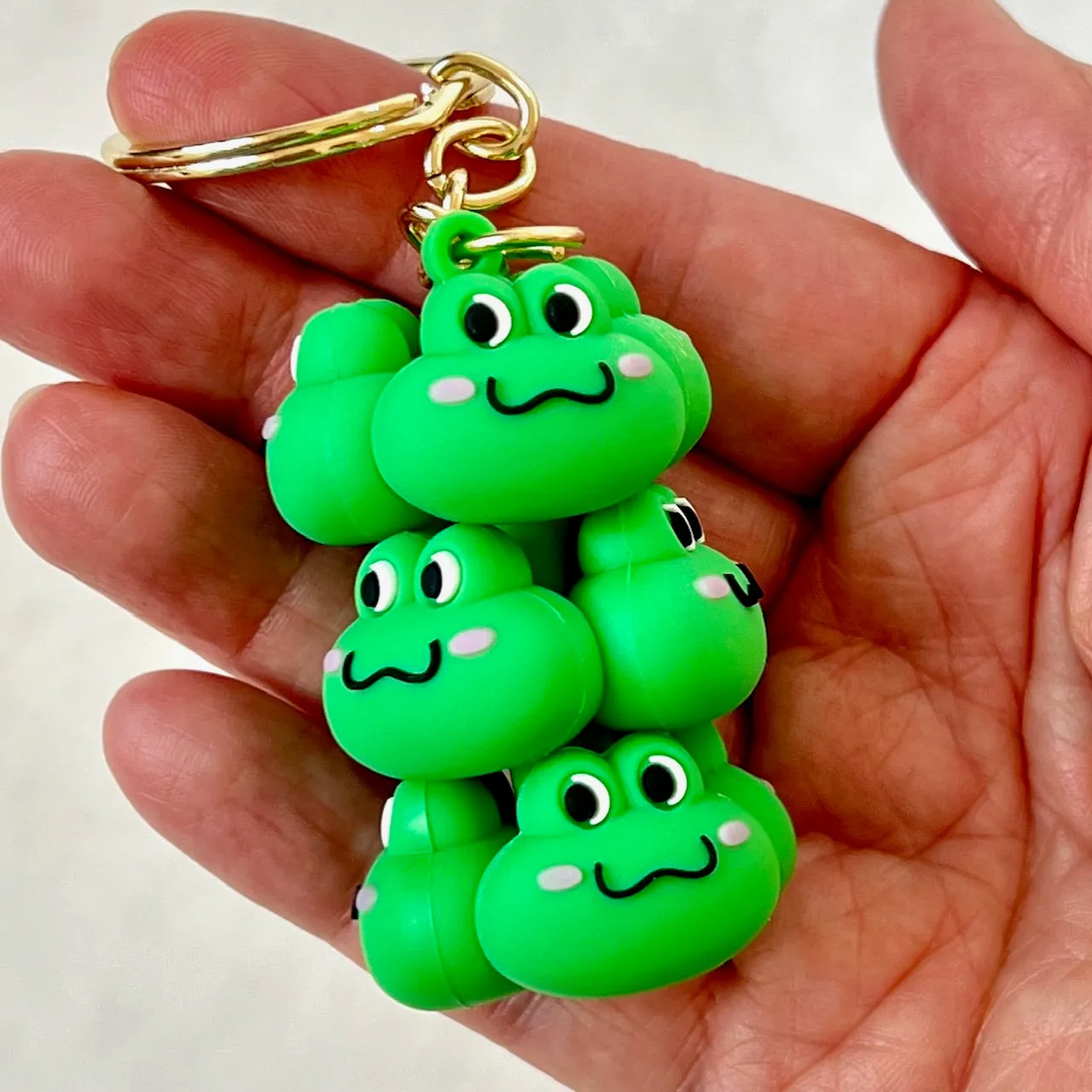 Frog Bundle Kawaii Keychain