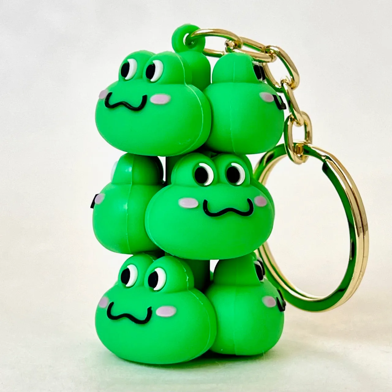 Frog Bundle Kawaii Keychain