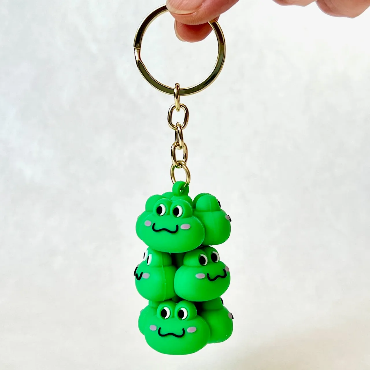 Frog Bundle Kawaii Keychain