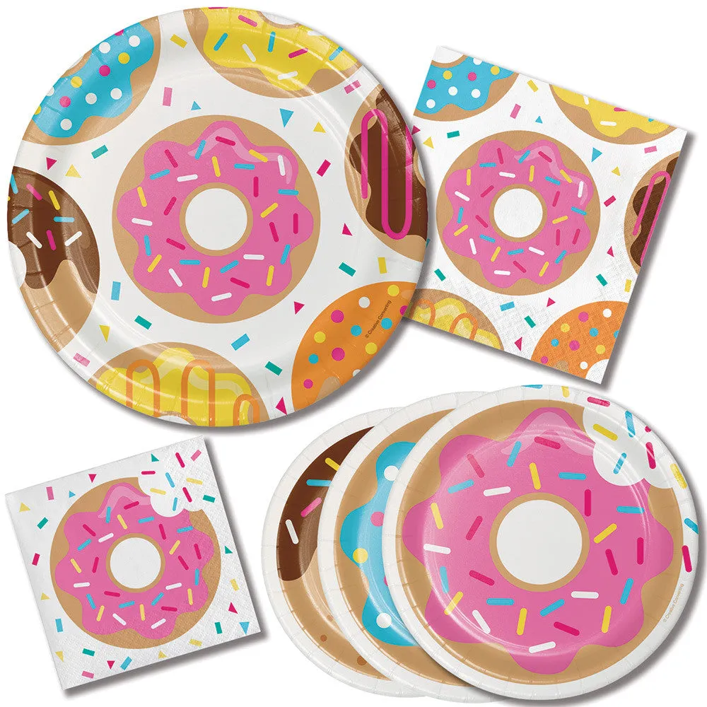 Fun Donut Birthday Party Mylar Balloon