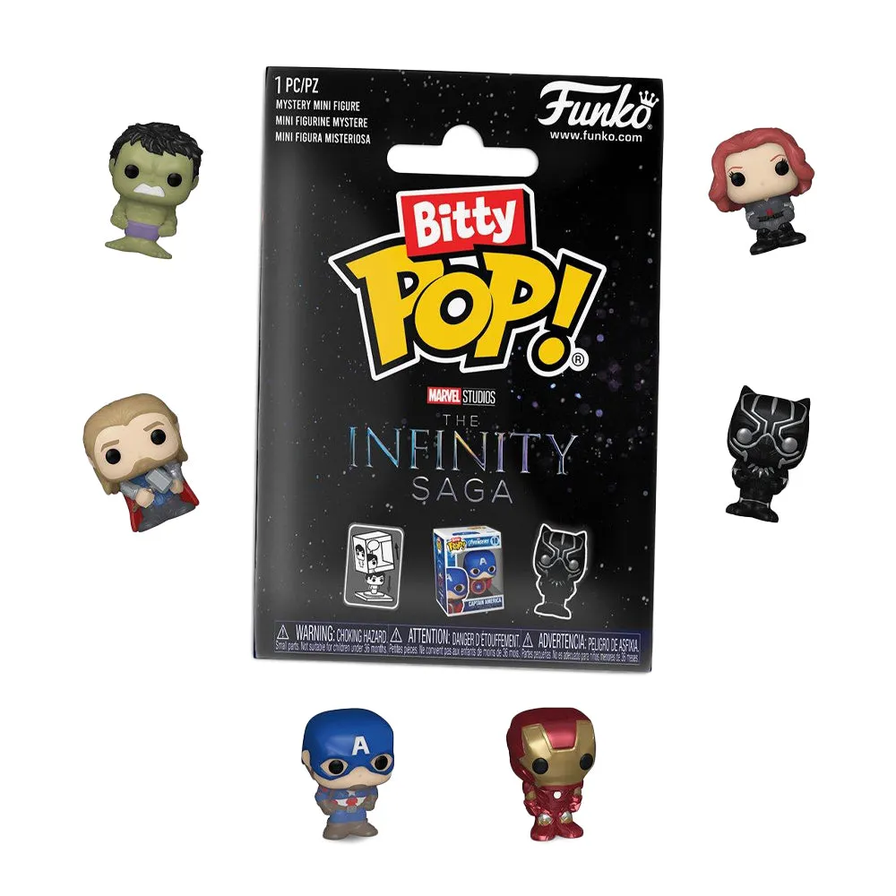 Funko Mystery Bitty Pop Marvel Infinity Saga Collectible Figure Blind Bag