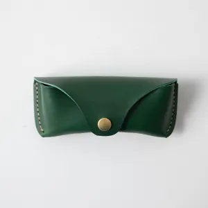 Green Sunglasses Case