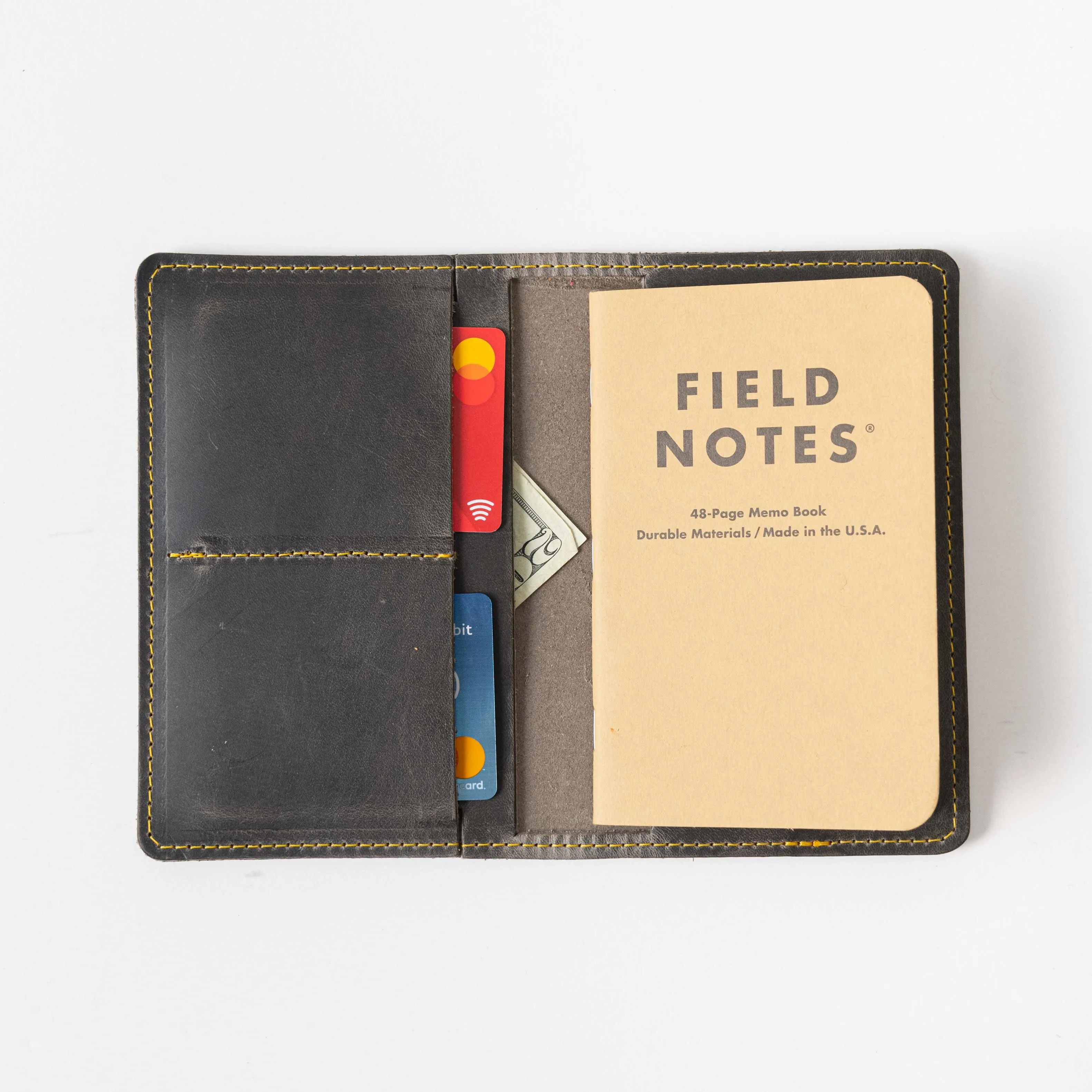 Grey Sky Passport Wallet