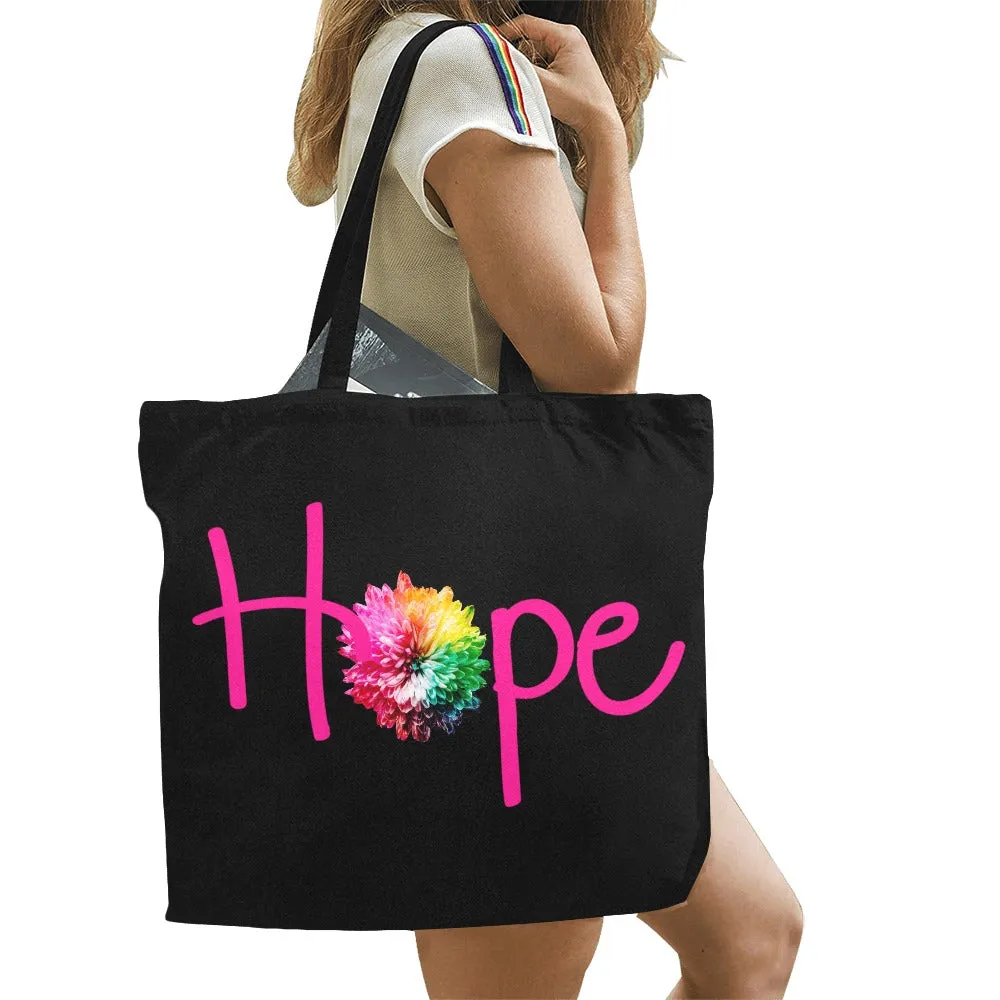 Hope Canvas Christian Tote