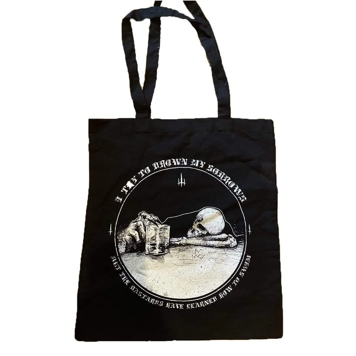 'I Tried to Drown My Sorrows' Tote Bag for Life by Godmachine