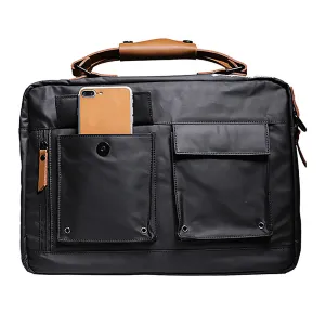 Impervious Laptop Messenger Bag - Black