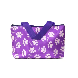 Imported Durable Canvas Printed multi purpose utility Small Bag with handles for all occasions, Theme Jungle