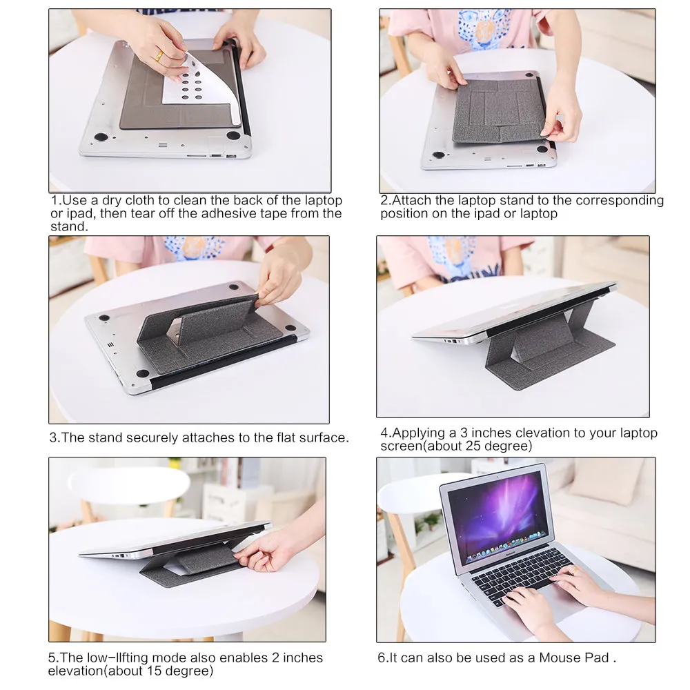 Invisible MacBook/Laptop Stand