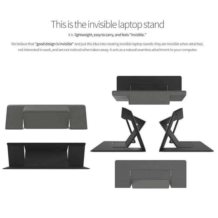 Invisible MacBook/Laptop Stand