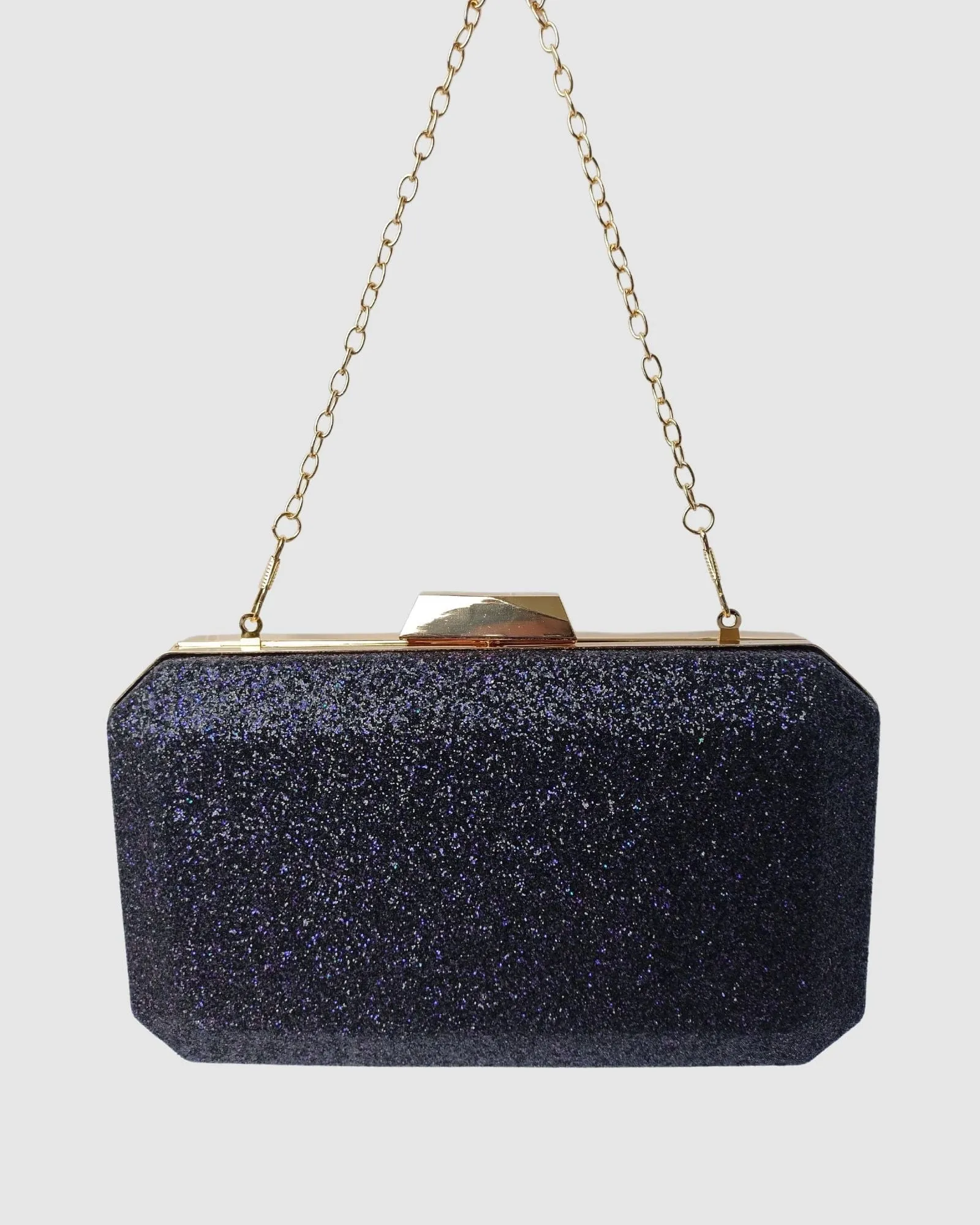 Izoa Stacey Clutch Black