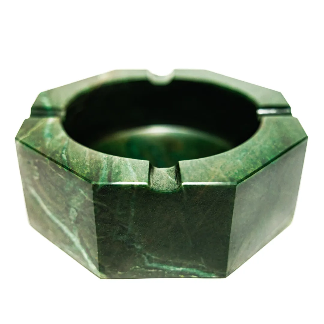 Kirby Allison Green Aventurine Cigar Ash Tray