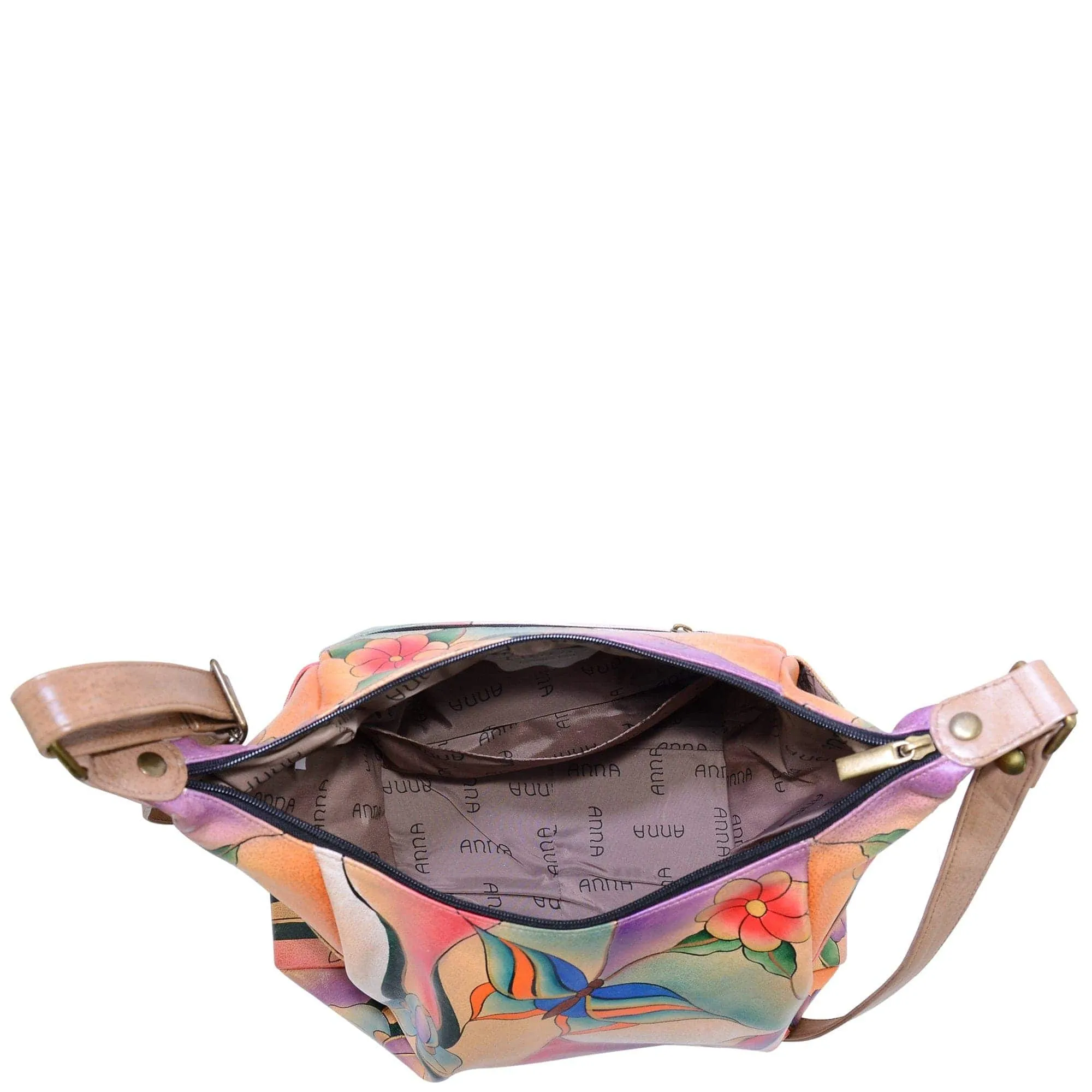 Large Multi Pocket Hobo - 8060