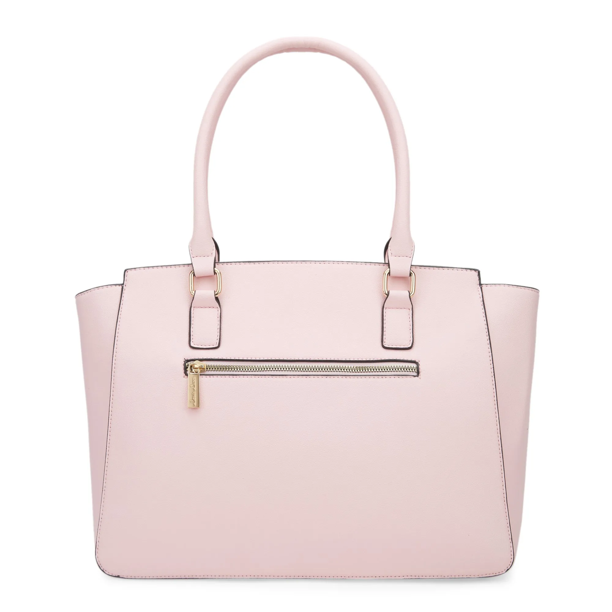 Lavie Luxe Light Pink Large Women's Kaley Tote Bag