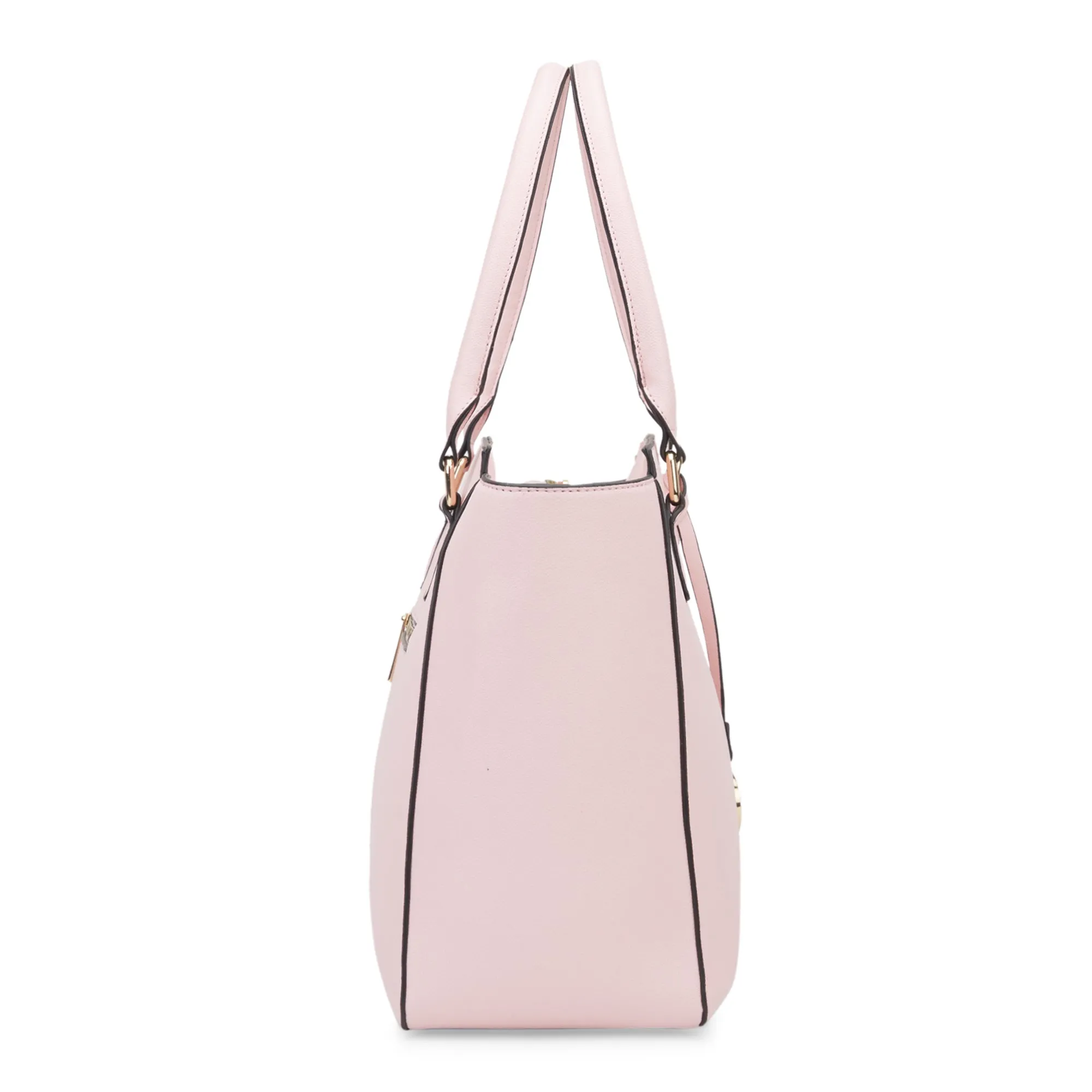 Lavie Luxe Light Pink Large Women's Kaley Tote Bag