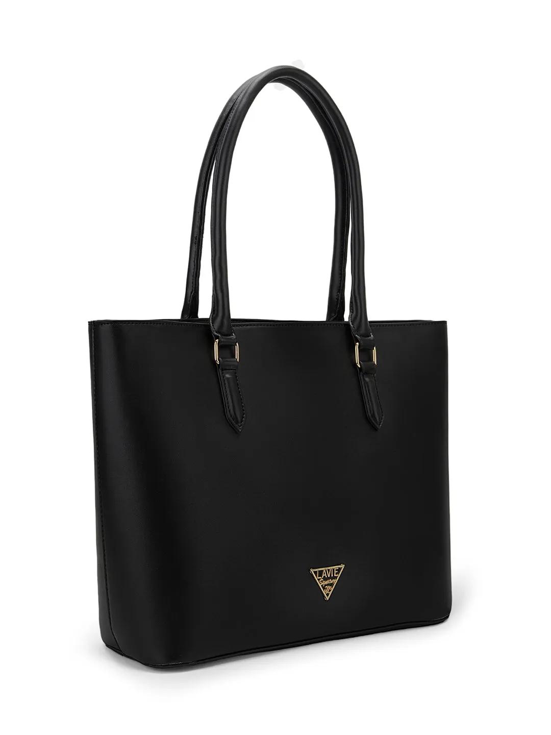 Lavie Signature Detroit Pro Large Black Womens Tote