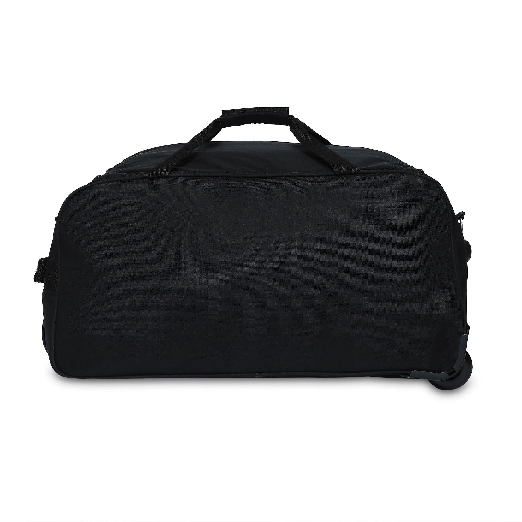 Lavie Sport 65 cms Anti-theft Voyage Wheel Duffle Bag | Trolley Bag Black