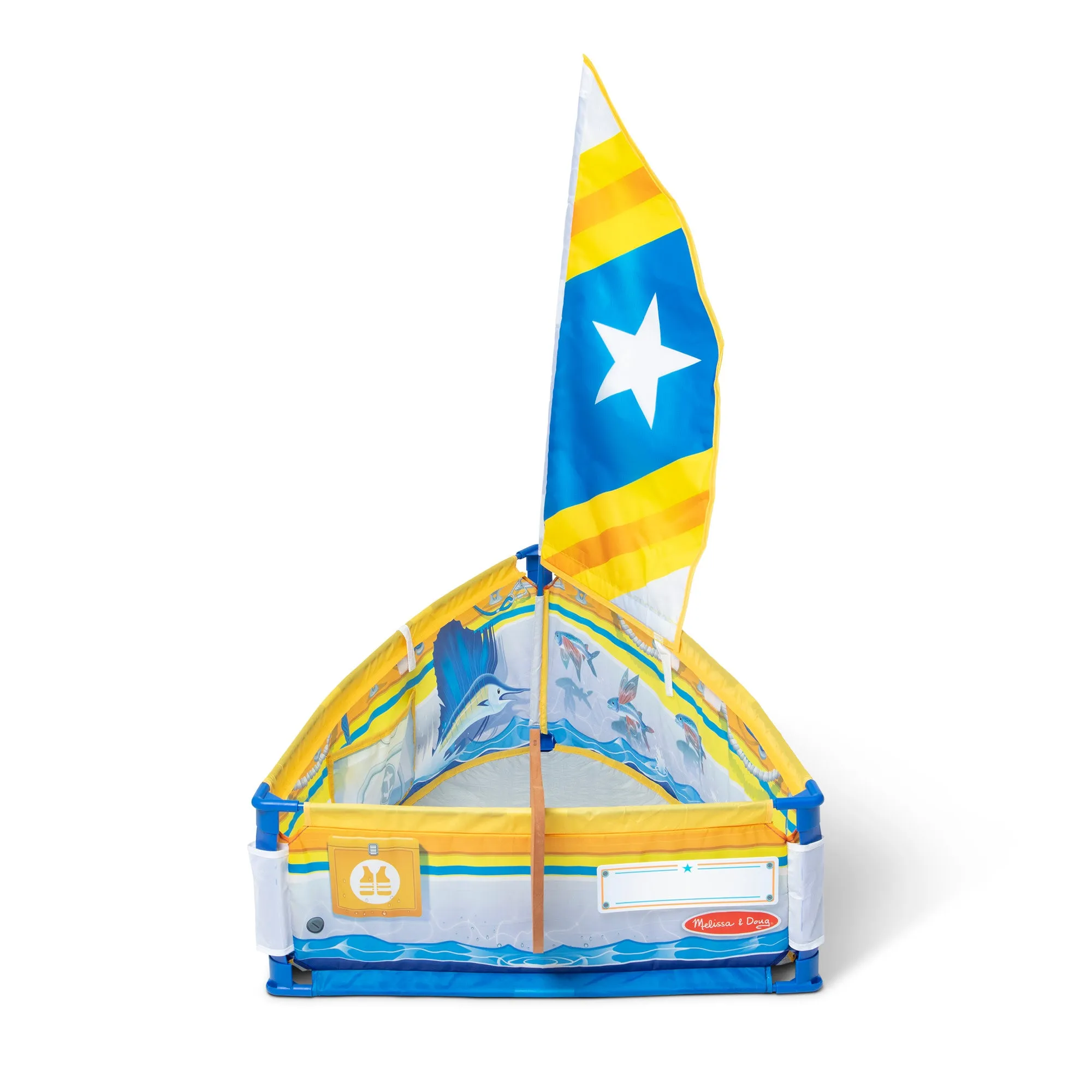 Let's Explore Sailboat Play Set