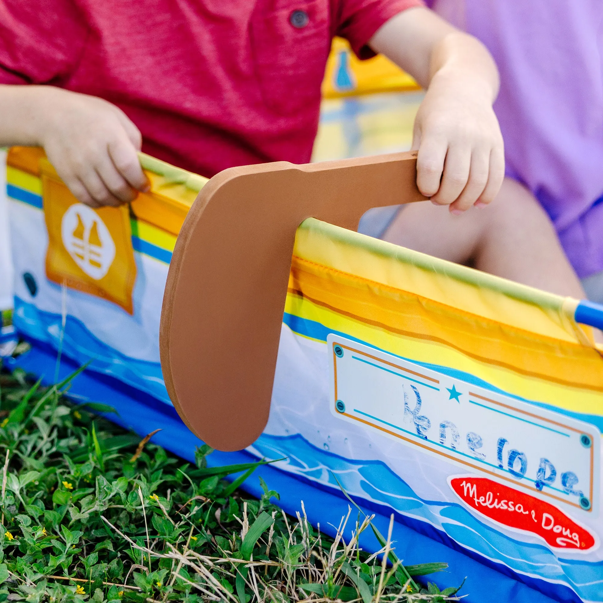 Let's Explore Sailboat Play Set