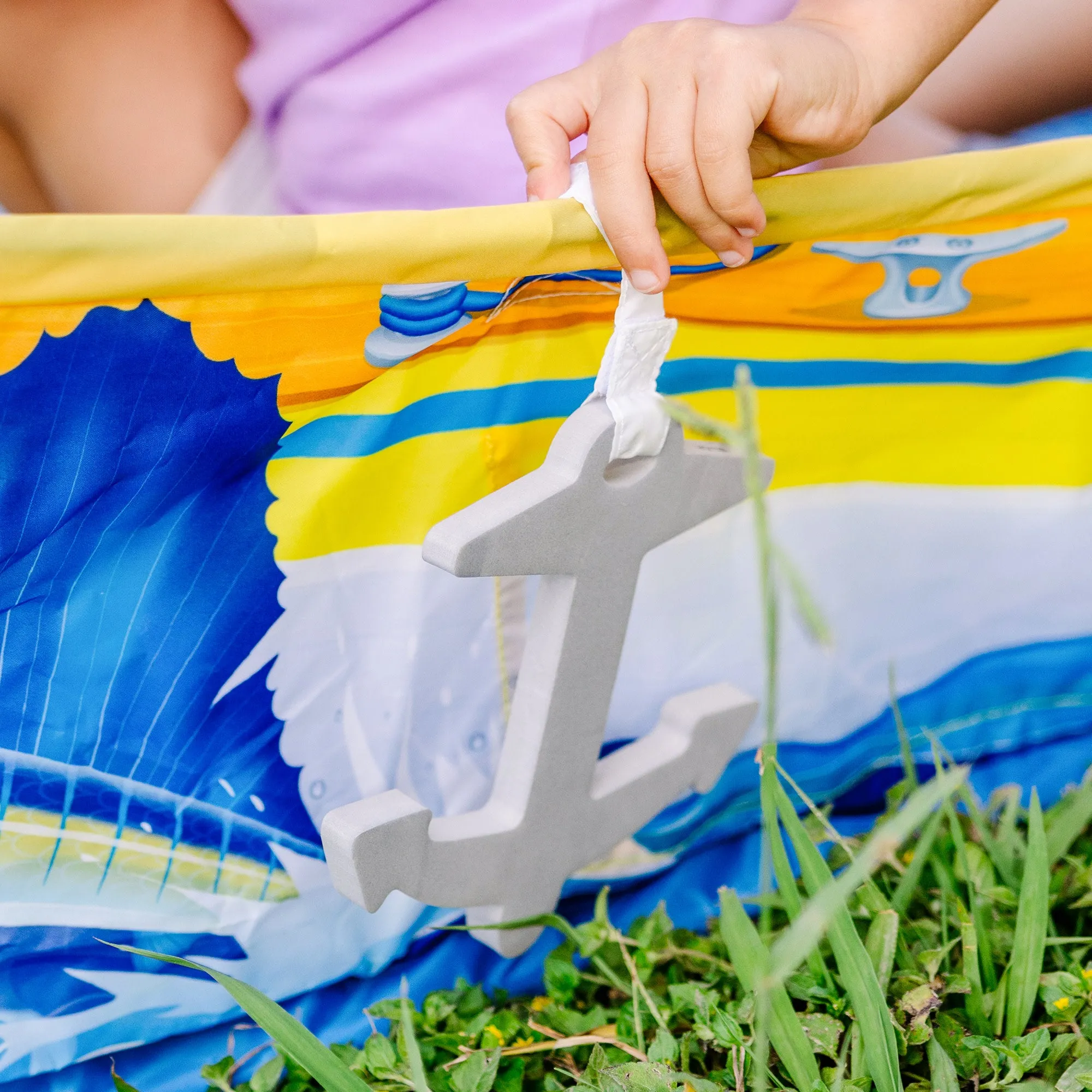 Let's Explore Sailboat Play Set