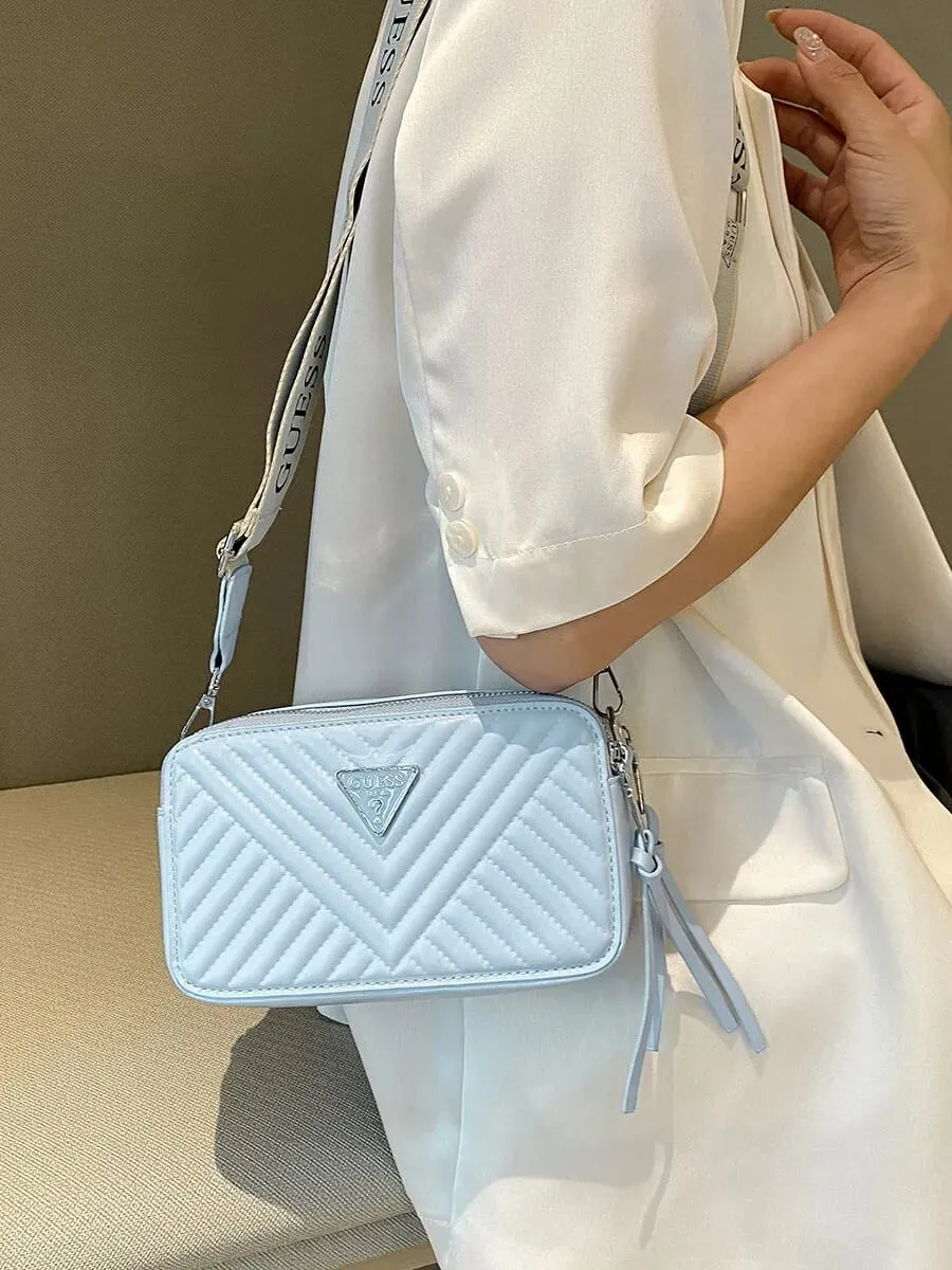 Lite Blue Guess  Crossbody For Women Bag