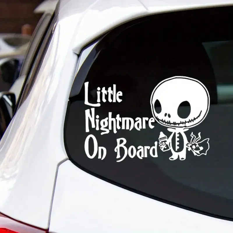 Little Nightmare On Board Vinyl Sticker